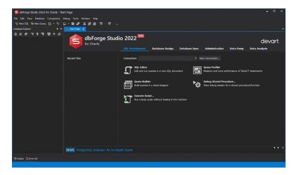 Oracle前端管理器dbForge Studio 2022企业版V4.4.64 x64