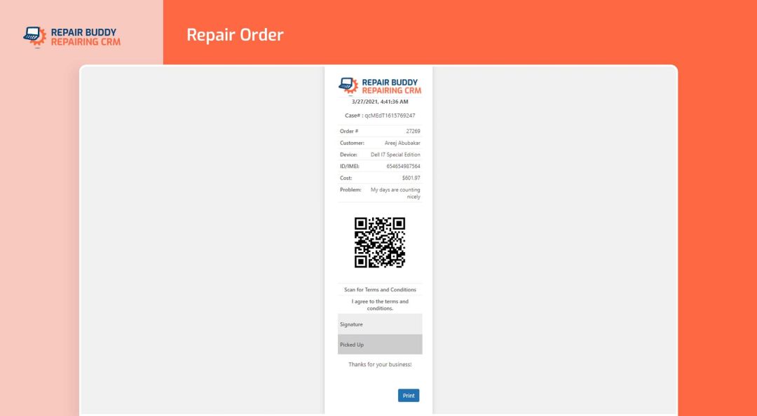 RepairWP手机电脑维修业务CRM系统WordPress插件V3.7941