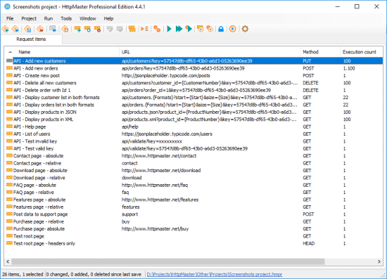 Web应用自动化测试软件HttpMaster Pro破解版V5.5.3