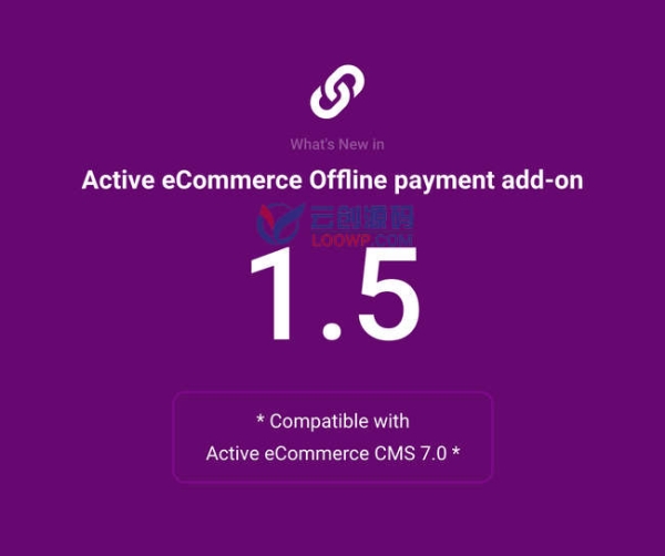 Active eCommerce Offline Payment线下支付功能模块V1.5