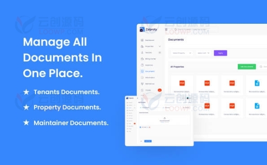 MProperty全开源Laravel多房地产管理系统PHP网站源码V2.1