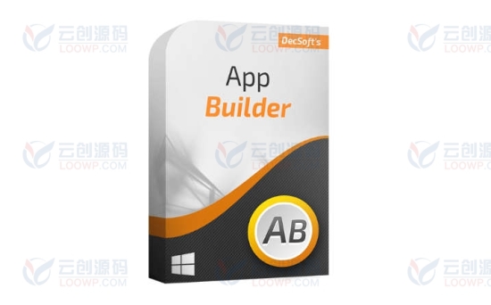 Web应用打包APP软件DecSoft App Builder破解版V2023.40 x64
