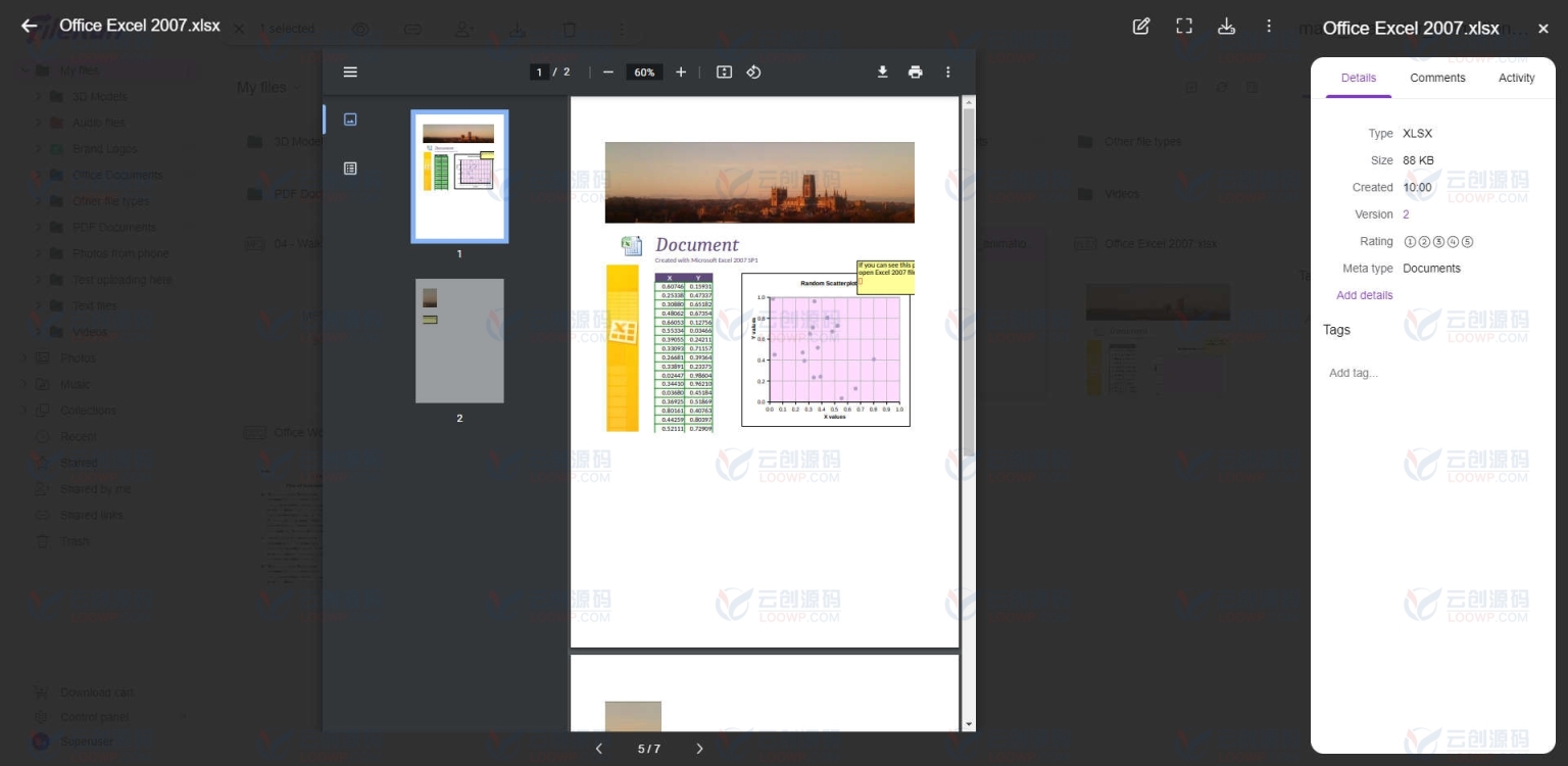 FileSync仿谷歌云盘自托管私有网盘系统PHP源码V3.1.0 文件云存储/同步/分享