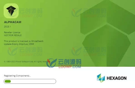 VERO ALPHACAM中文破解版V2023.1.0.115 x64